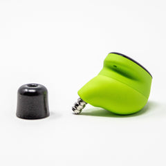 FREE Aware True Wireless Bluetooth Earbuds- Safety Green