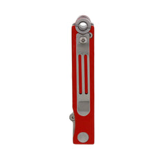 Pocket Samurai Keychain Knife - Red