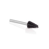 Extreme Taper Burr, 1/8" Shaft, Very Coarse (1/4" x 1/2")