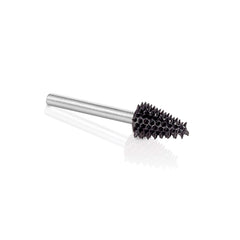 Extreme Taper Burr, 1/8" Shaft, Very Coarse (1/4" x 1/2")
