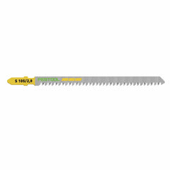 Straight Cut Wood Jigsaw Blade, 105mm L, 2.8 pitch, 5 pack