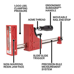 40" Parallel Clamp