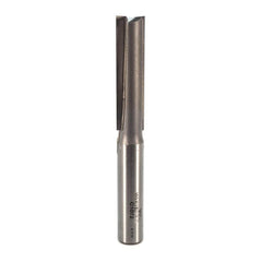 Double Flute Straight Cut CNC Router Bit - 1/2" SH