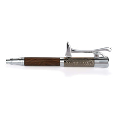 Fireman's Click Ballpoint Pen Kit - Gunmetal & Chrome