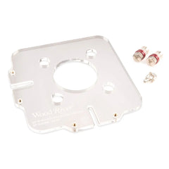 3/4" Bench Dog Hole Router Template