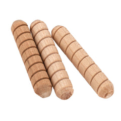Spiral Groove Wood Dowel Pins