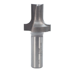 Roundover and Edge Trim Bit w/Plunge Point 1/4" R 1-1/8" LD 1/2" SD 1/2" SH 2-5/8" OL 2 FL