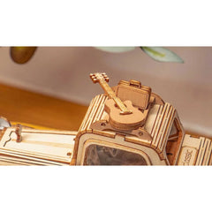 Vintage Car 3D Wooden Puzzle Kit