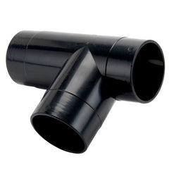 ABS T-Fitting for Dust Collection System - 2-1/2"
