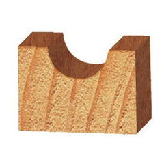 Round Nose (Core Box) Router bits - 1/2" SH