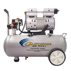 1HP 6 Gallon Oil-Free Steel Tank Air Compressor