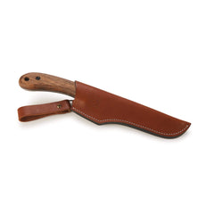 Glacier Fixed Blade Bushcraft Knife for Hunting and Fishing - 9-7/16" - Unfinished Kit