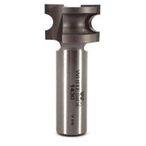 1430 Half Round (Bull Nose) Router Bit 1/2" SH 1/8" R X 1/4" Co X 9/16" CL 7/8" D