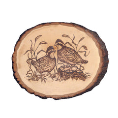 Basswood Country Rounds for Wood Burning, Hot Stamping & Carving - Medium