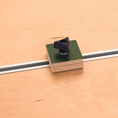 Standard 1/4" T-Track - 36" Length