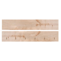 Timber Link Slab - Rustic Maple - 1-1/2" Thick