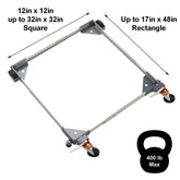PM1000 Universal Roller Base