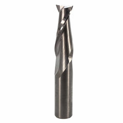 Metric Upcut Spiral Router Bit with Metric Shank