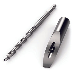 Micro Pocket Drill Bit And Bushing Accessory For Foreman DB210