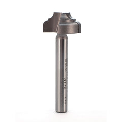 3770 Classical Flat Bottom Router Bit 1/4" SH 7/64" R 3/4" D X 3/8" CL X 2" OL