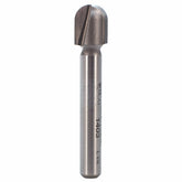 Round Nose / Core Box Router Bit - 1/4" SH