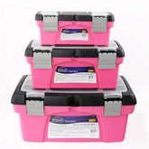 3 Piece Tool Box - Pink