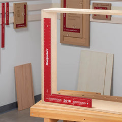 Precision Woodworking Square with Rack-It - 26"