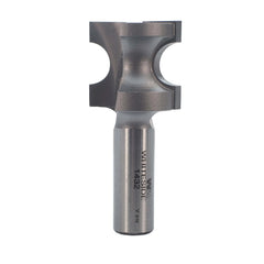 1432 Half Round (Bull Nose) Router Bit 1/2" SH 1/4" R X 1/2" Co X 1" CL 1-1/8" D