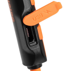 PRO 2.0 Bluetooth Noise-Isolating Safety Earbuds - Orange/Black
