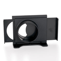 Wall Mount ABS Self-Clean Blast Gate Fitting - 4"