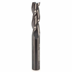 Triple Flute Spiral Router Bit - 3/8" SH 3/8" CD 1" CL 2-1/2" OL