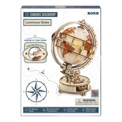 Luminous Globe 3D Puzzle Kit