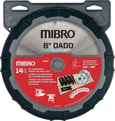 8" Dado Circular Saw Blade Set