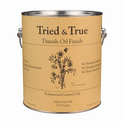 Tried and True Danish Oil