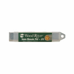 Mosaic Knife Pin Stock - 120 mm Length