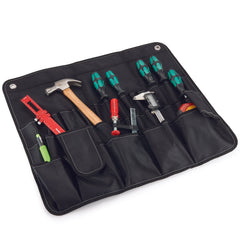 30 Pocket Tool Roll - Black