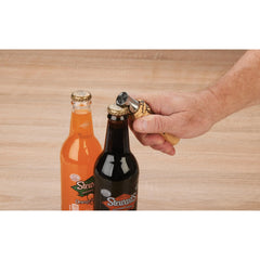 Stand-Up Stainless Steel Bottle Opener Turning Kit
