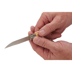 No. 8 Stainless Steel Folding Pocketknife