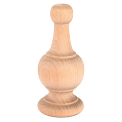 Pre-Drilled Finial