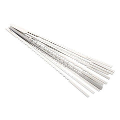 Reverse Tooth Scroll Saw Blade .017" x .047" x #7R x 11.5/8 TPI, 12 Pack