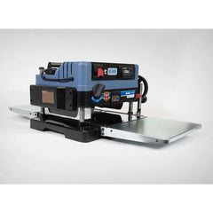 15" Benchtop Planer with HCX Helical Cutterhead & Outfeed Tables - 2-1/2 HP