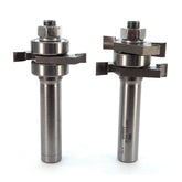 5990 Shaker Profile Stile & Rail Router Bit Set