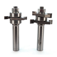5990 Shaker Profile Stile & Rail Router Bit Set