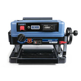 15" Benchtop Planer with HCX Helical Cutterhead & Outfeed Tables - 2-1/2 HP