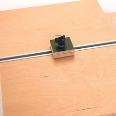 Standard 1/4" T-Track - 24" Length