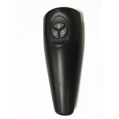 Infrared Electric Outdoor Heater - Freestanding with Remote - 2 Heat Settings