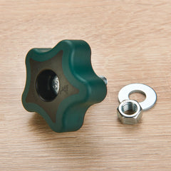 TPR Grip Knob - 3/8"