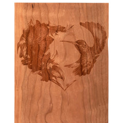 Wood Veneer Pack - 4-1/2" to 7-1/2" W - 3 Square Feet