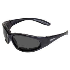 Hercules +2.00 Smoke Anti-Fog Bifocal Safety Lenses