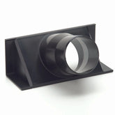 ABS Fence Adapter Fitting for Dust Extraction System - 2-1/2" Diameter